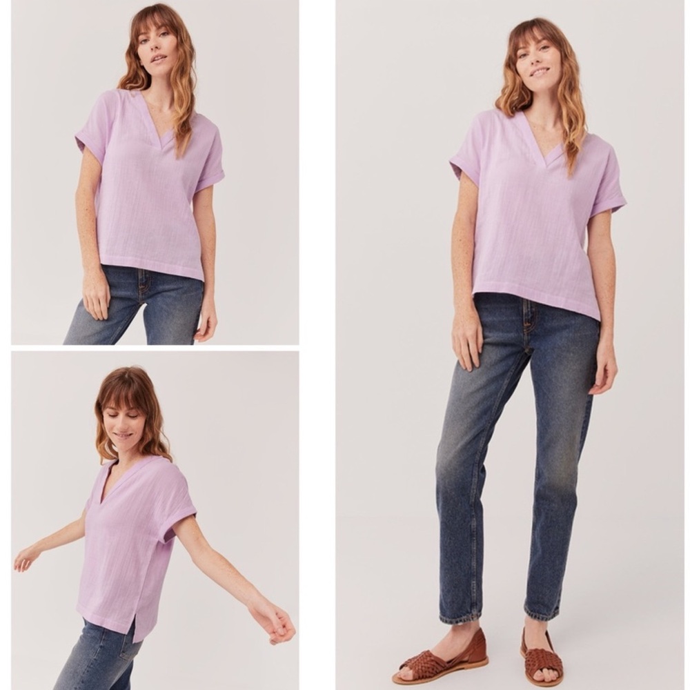 🆕NWT PACT The Coastal Daily Top